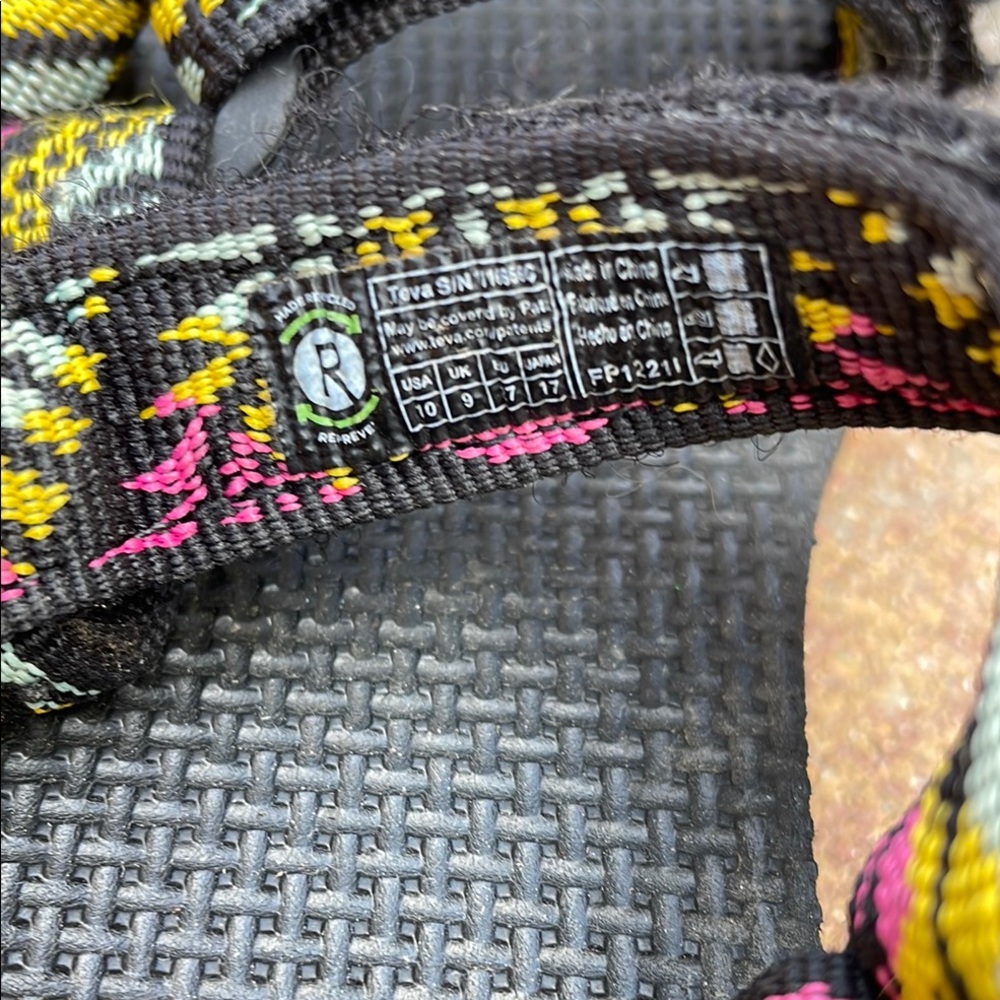 Teva Original Kids Sandals - Picture 3 of 5